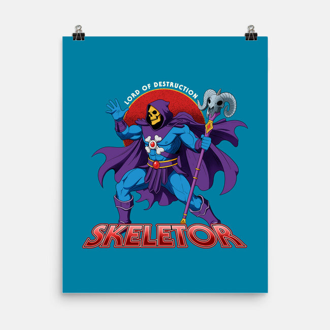 Lord Of Destruction-None-Matte-Poster-hirolabs