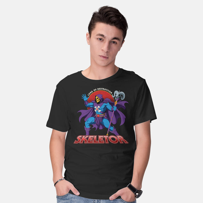 Lord Of Destruction-Mens-Basic-Tee-hirolabs