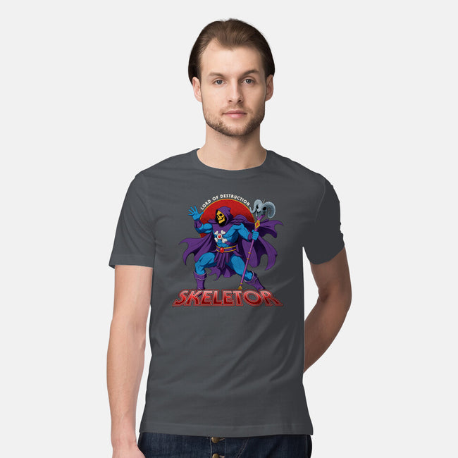 Lord Of Destruction-Mens-Premium-Tee-hirolabs