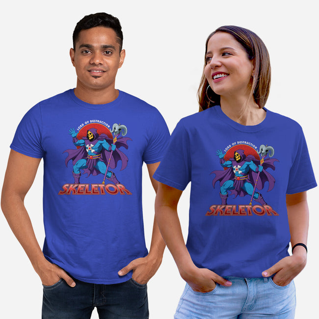 Lord Of Destruction-Unisex-Basic-Tee-hirolabs