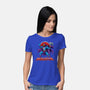 Lord Of Destruction-Womens-Basic-Tee-hirolabs