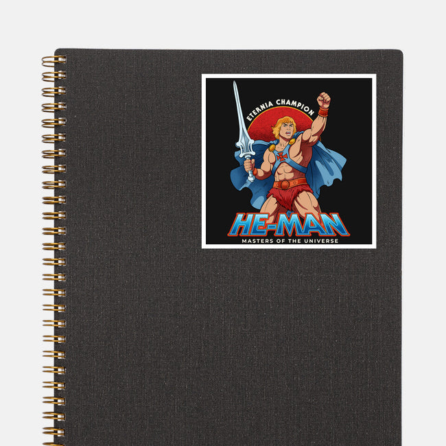 Eternia Champion-None-Glossy-Sticker-hirolabs