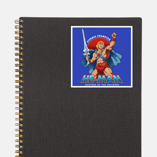 Eternia Champion-None-Glossy-Sticker-hirolabs