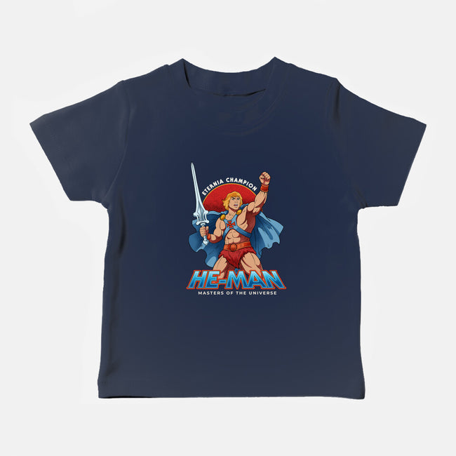 Eternia Champion-Baby-Basic-Tee-hirolabs