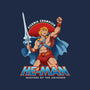 Eternia Champion-None-Fleece-Blanket-hirolabs