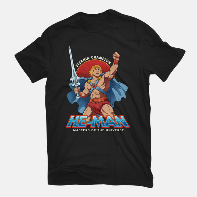 Eternia Champion-Womens-Fitted-Tee-hirolabs
