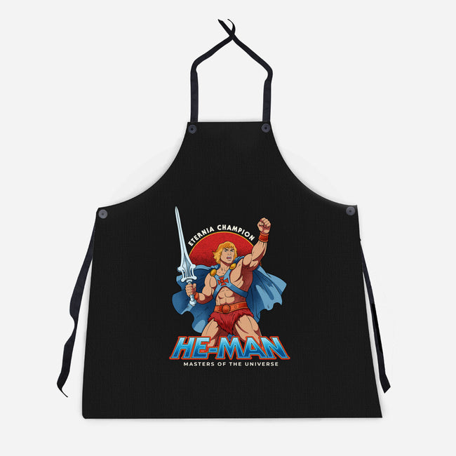Eternia Champion-Unisex-Kitchen-Apron-hirolabs