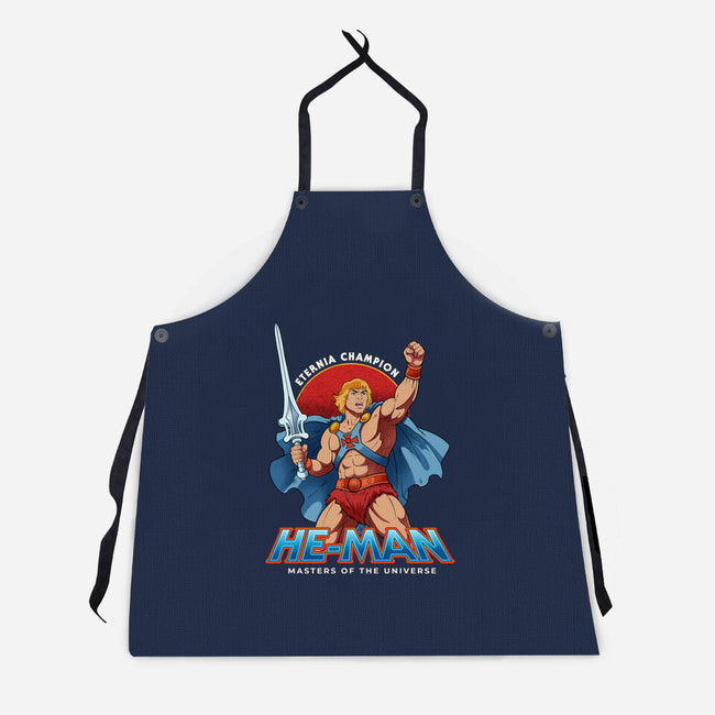 Eternia Champion-Unisex-Kitchen-Apron-hirolabs