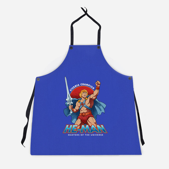 Eternia Champion-Unisex-Kitchen-Apron-hirolabs