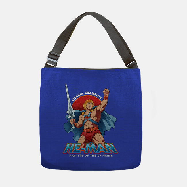 Eternia Champion-None-Adjustable Tote-Bag-hirolabs