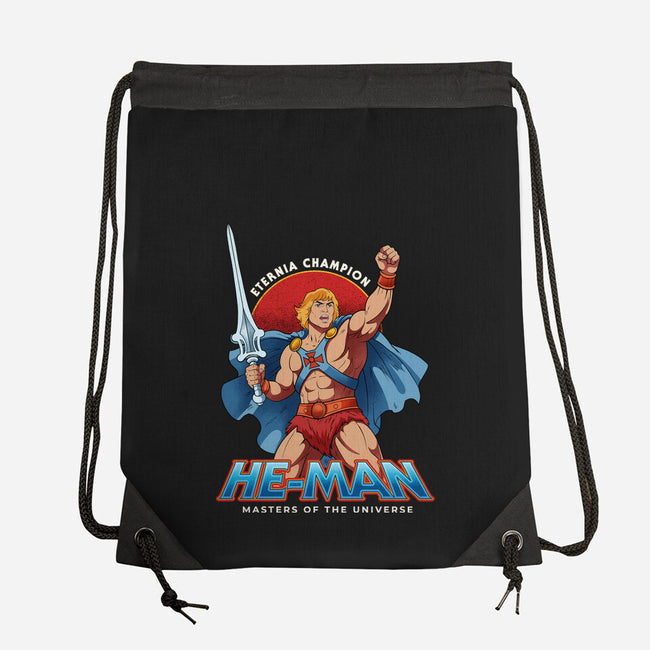 Eternia Champion-None-Drawstring-Bag-hirolabs