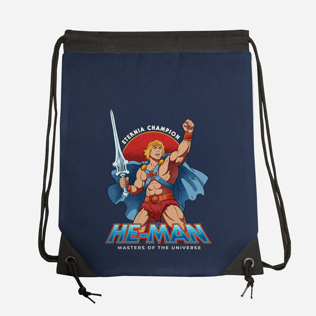 Eternia Champion-None-Drawstring-Bag-hirolabs