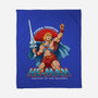 Eternia Champion-None-Fleece-Blanket-hirolabs