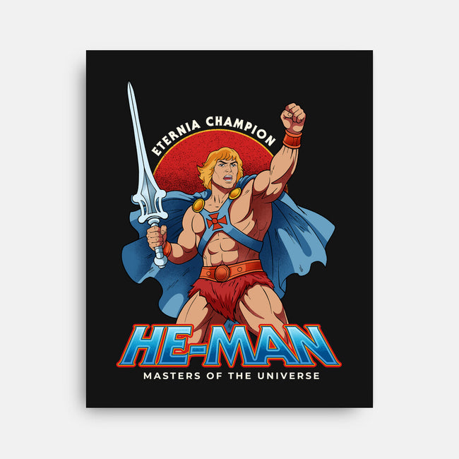 Eternia Champion-None-Stretched-Canvas-hirolabs