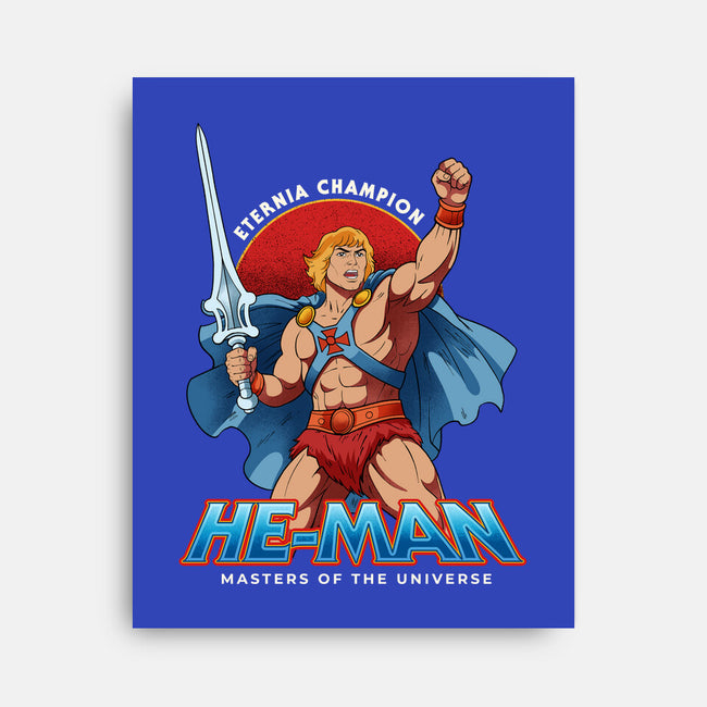Eternia Champion-None-Stretched-Canvas-hirolabs