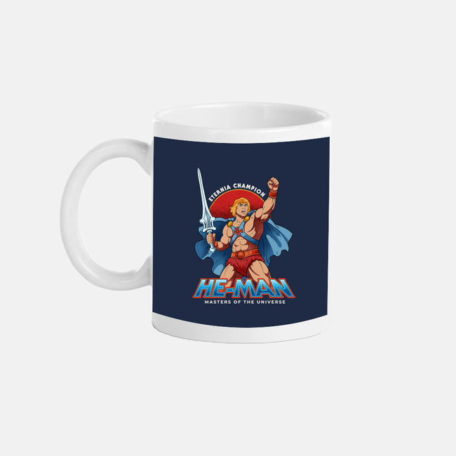 Eternia Champion-None-Mug-Drinkware-hirolabs