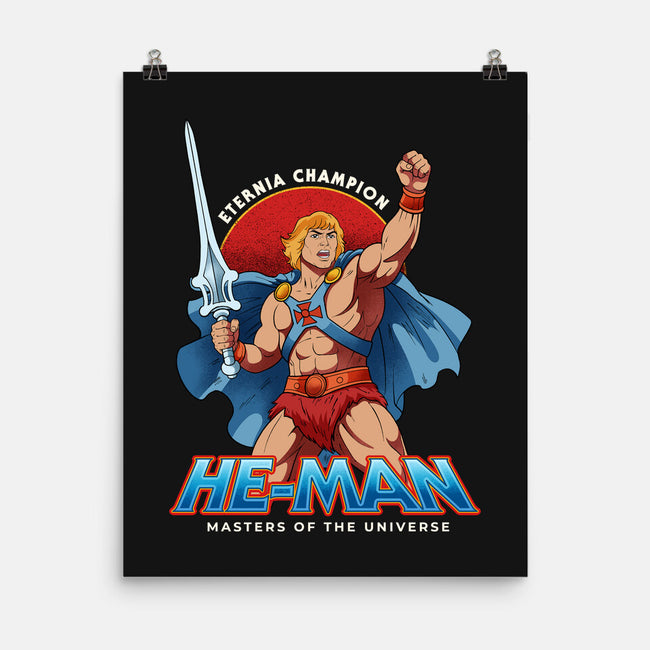 Eternia Champion-None-Matte-Poster-hirolabs