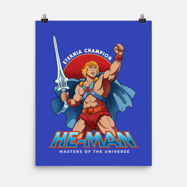 Eternia Champion-None-Matte-Poster-hirolabs