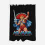 Eternia Champion-None-Polyester-Shower Curtain-hirolabs