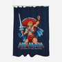 Eternia Champion-None-Polyester-Shower Curtain-hirolabs