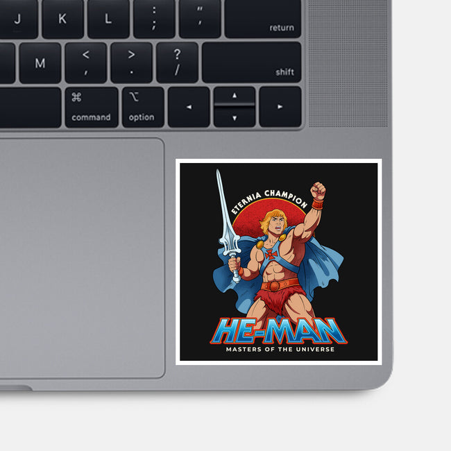 Eternia Champion-None-Glossy-Sticker-hirolabs