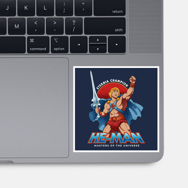 Eternia Champion-None-Glossy-Sticker-hirolabs