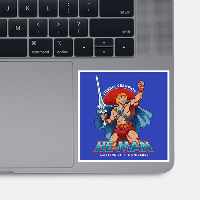 Eternia Champion-None-Glossy-Sticker-hirolabs