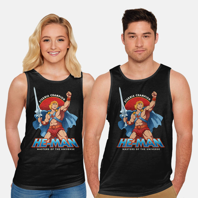 Eternia Champion-Unisex-Basic-Tank-hirolabs