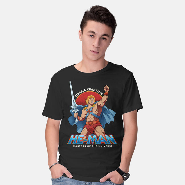 Eternia Champion-Mens-Basic-Tee-hirolabs