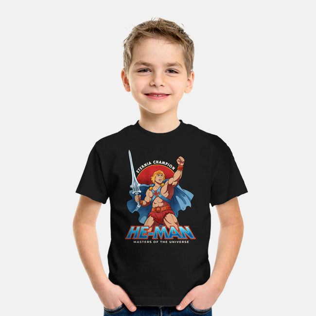 Eternia Champion-Youth-Basic-Tee-hirolabs