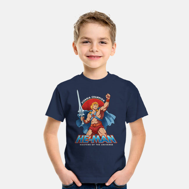 Eternia Champion-Youth-Basic-Tee-hirolabs