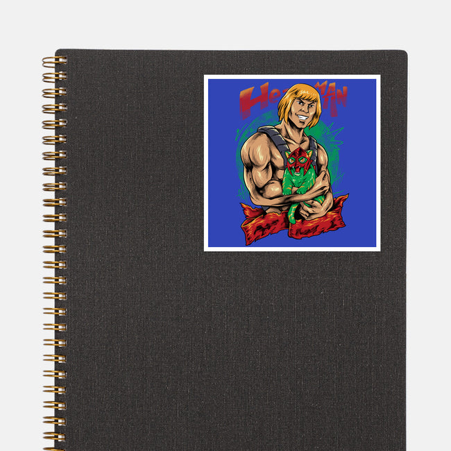 Men Love Cat-None-Glossy-Sticker-spoilerinc