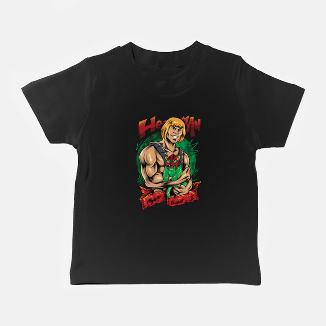 Men Love Cat-Baby-Basic-Tee-spoilerinc