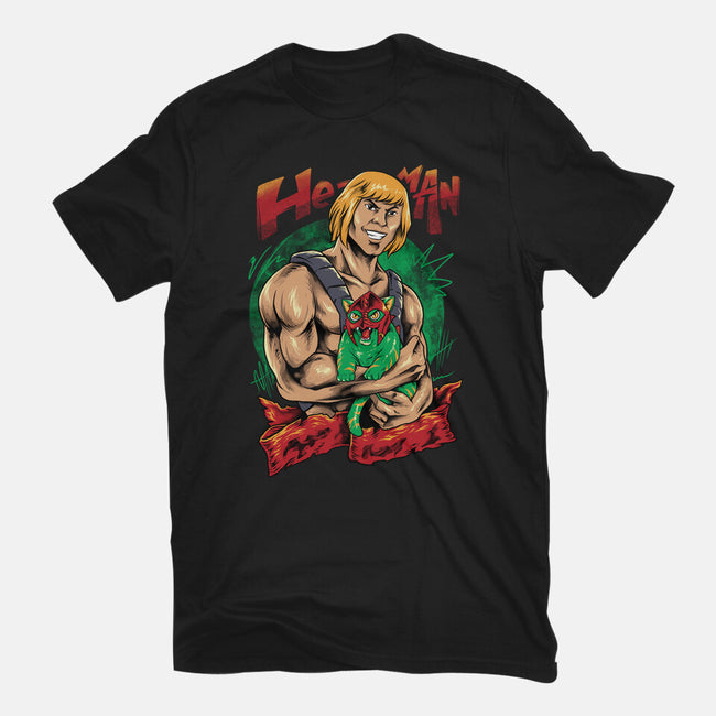 Men Love Cat-Youth-Basic-Tee-spoilerinc