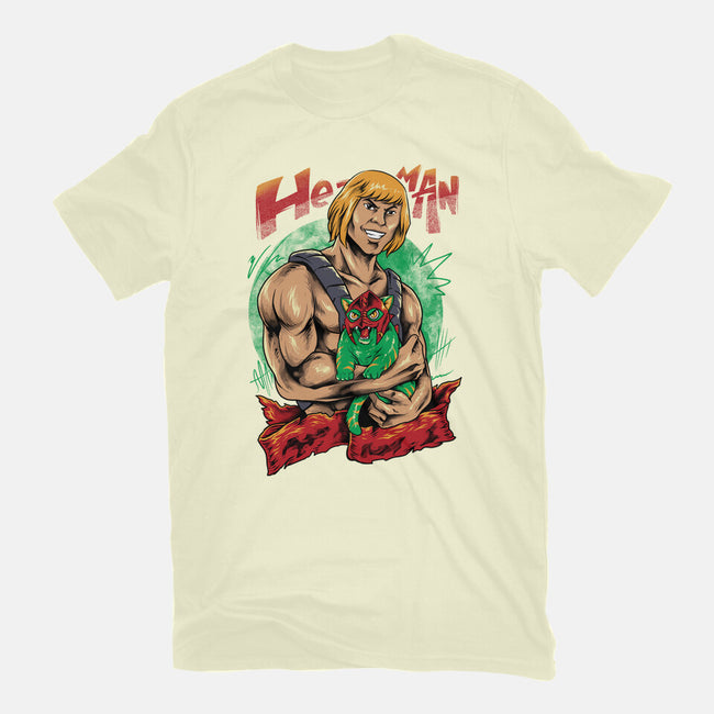 Men Love Cat-Mens-Basic-Tee-spoilerinc