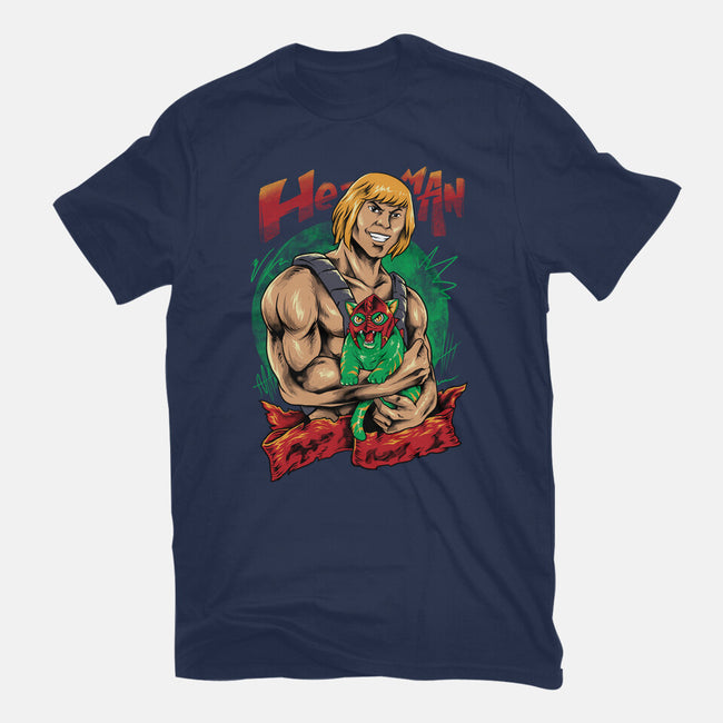 Men Love Cat-Unisex-Basic-Tee-spoilerinc