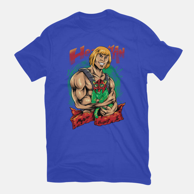 Men Love Cat-Youth-Basic-Tee-spoilerinc