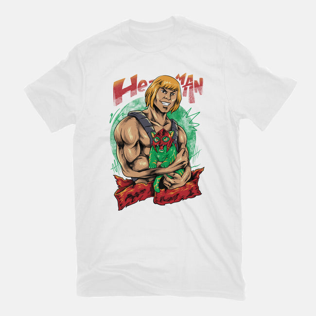 Men Love Cat-Youth-Basic-Tee-spoilerinc
