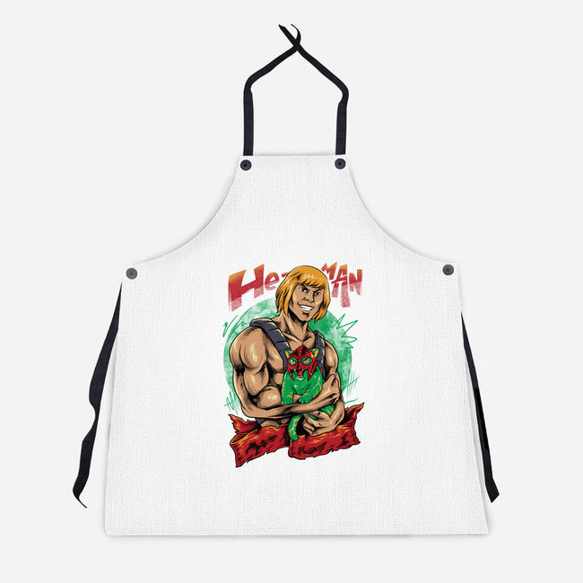 Men Love Cat-Unisex-Kitchen-Apron-spoilerinc