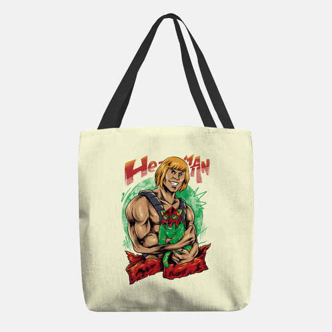 Men Love Cat-None-Basic Tote-Bag-spoilerinc