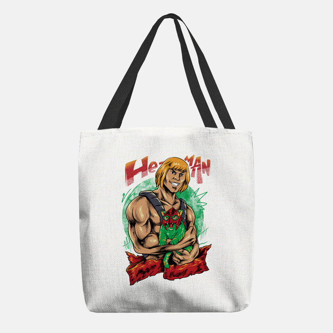 Men Love Cat-None-Basic Tote-Bag-spoilerinc