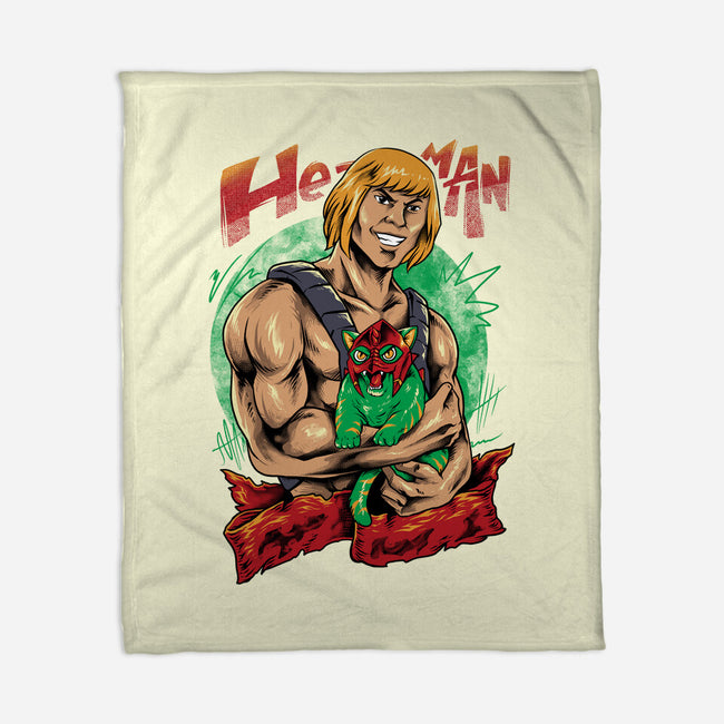 Men Love Cat-None-Fleece-Blanket-spoilerinc