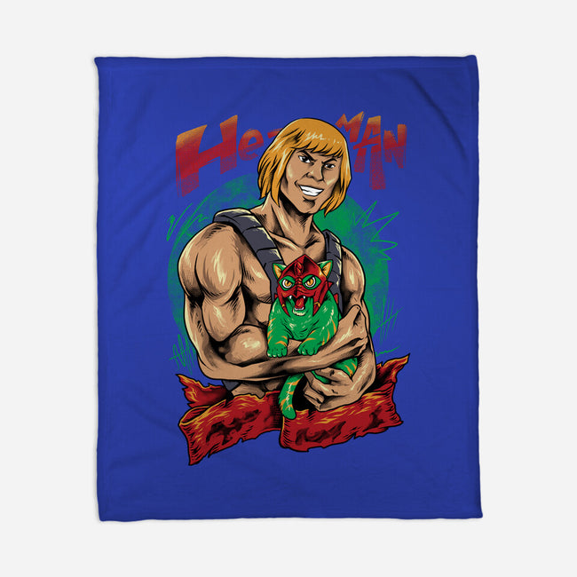 Men Love Cat-None-Fleece-Blanket-spoilerinc