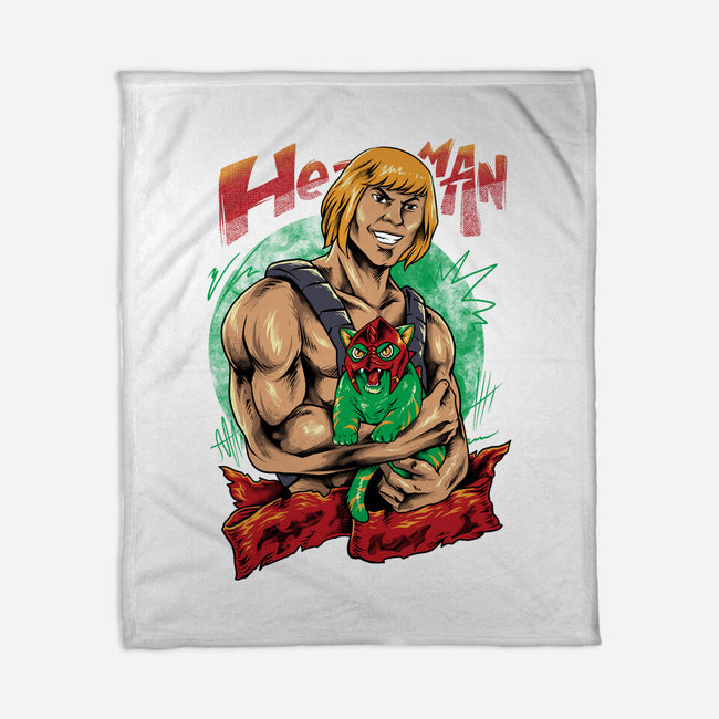 Men Love Cat-None-Fleece-Blanket-spoilerinc