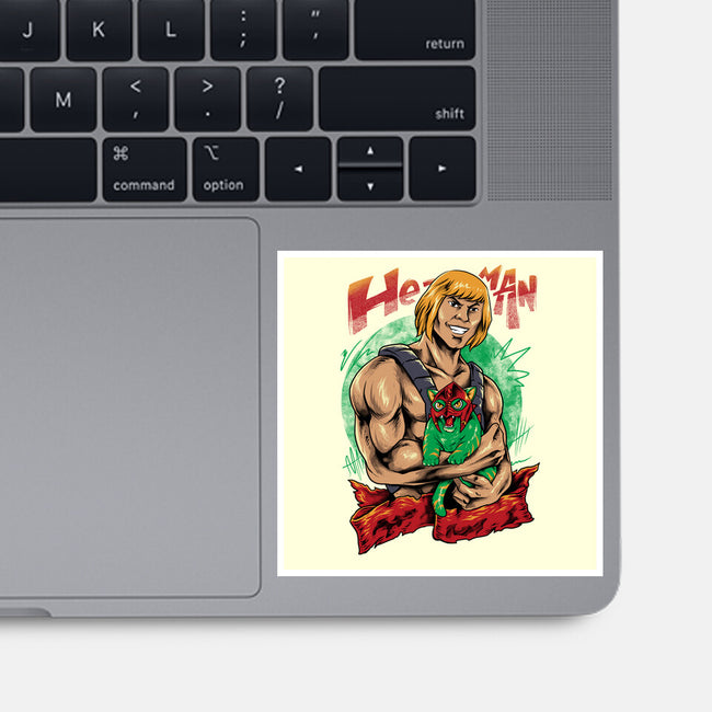 Men Love Cat-None-Glossy-Sticker-spoilerinc