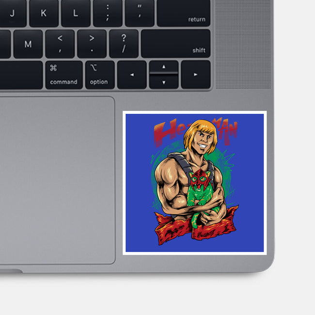 Men Love Cat-None-Glossy-Sticker-spoilerinc