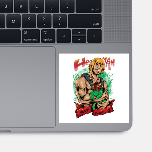 Men Love Cat-None-Glossy-Sticker-spoilerinc