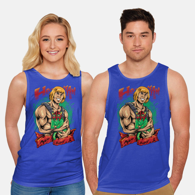 Men Love Cat-Unisex-Basic-Tank-spoilerinc