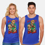 Men Love Cat-Unisex-Basic-Tank-spoilerinc