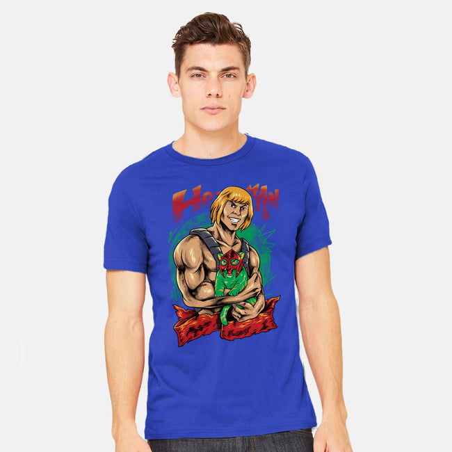 Men Love Cat-Mens-Heavyweight-Tee-spoilerinc
